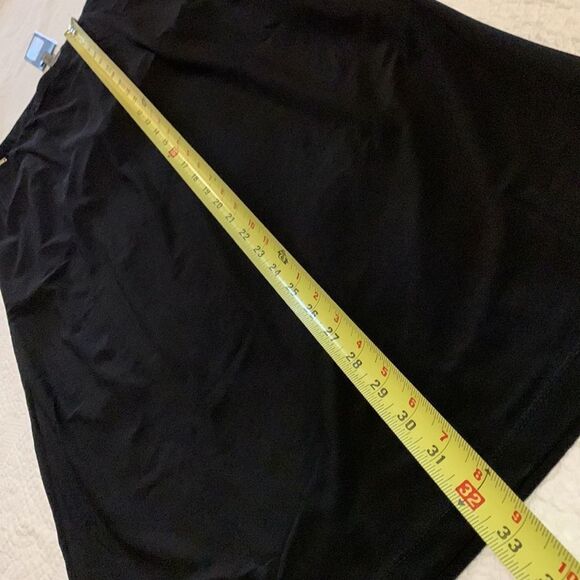 Black Pants The Tube Long skirt US size Small NWT - Picture 10 of 13